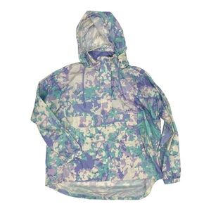 Lauren James Windbreaker Rain jacket Retro Camouflage Packable Hooded Jacket